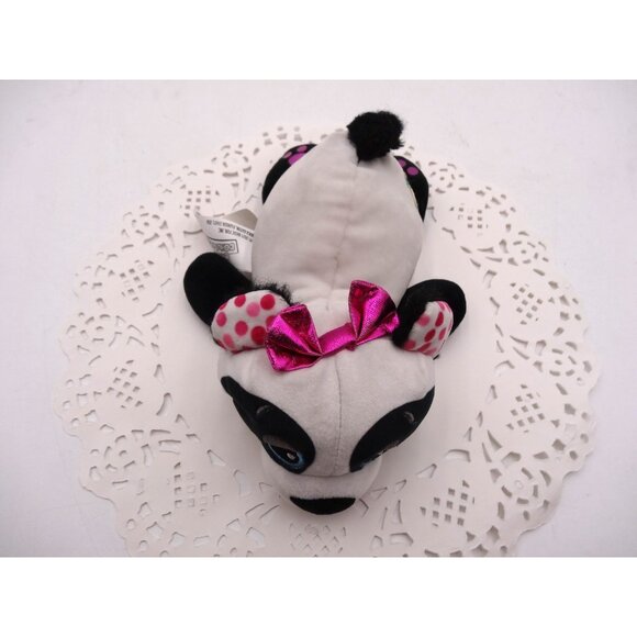 Cutetitos Donutitos Panda Soft with Pink bow and Polka dot ears - Picture 3 of 12